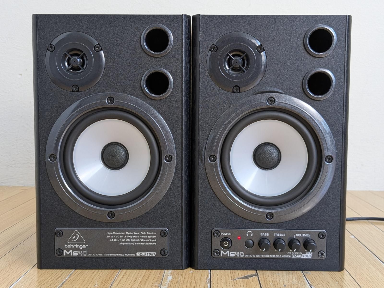 behringer ベリンガー モニタースピーカー MS40