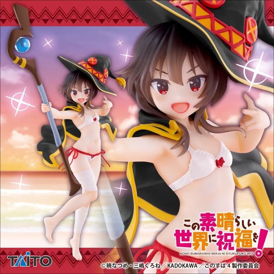 新品未開封】『この素晴らしい世界に祝福を！3』 Coreful フィギュア