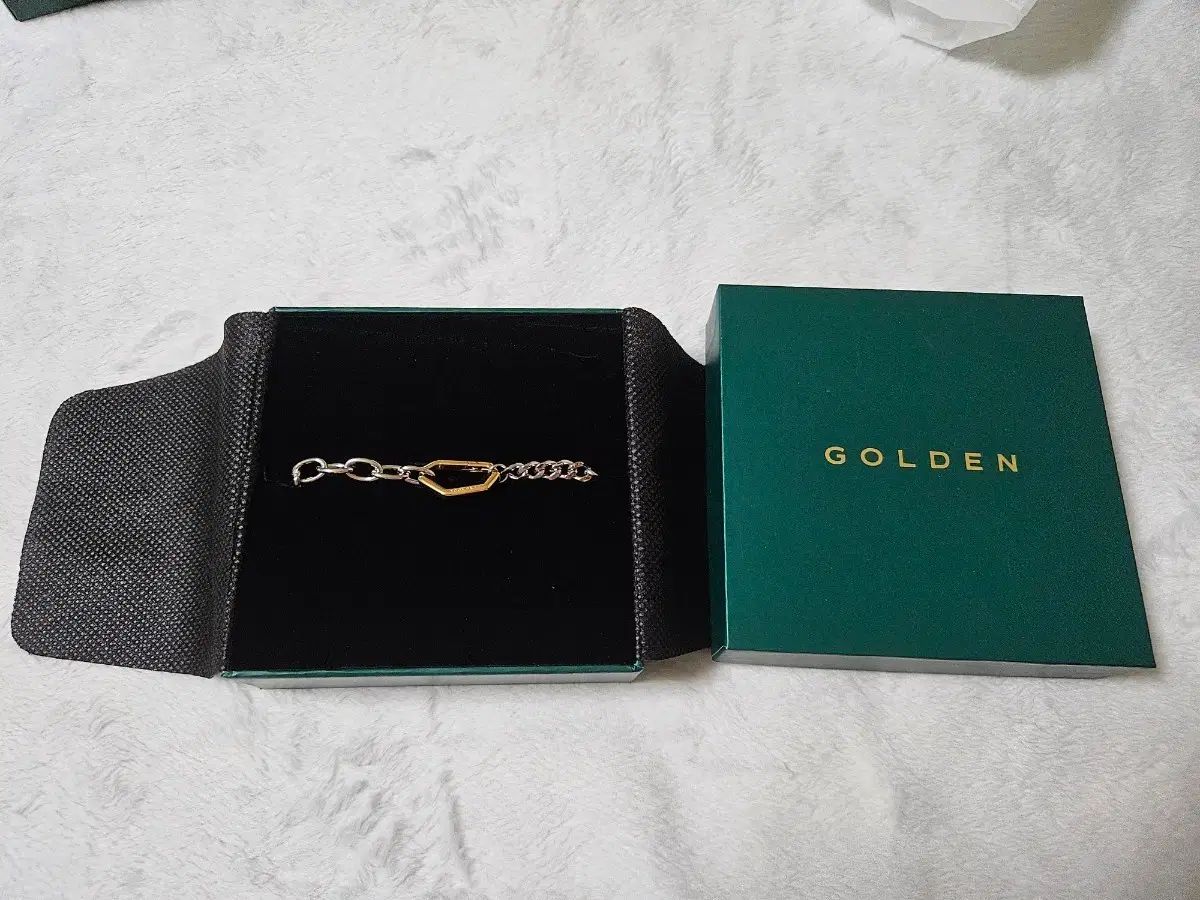 ジョングク(JUNGKOOK・JK・グク) ゴールデン ブレスレット GOLDEL グッズ
