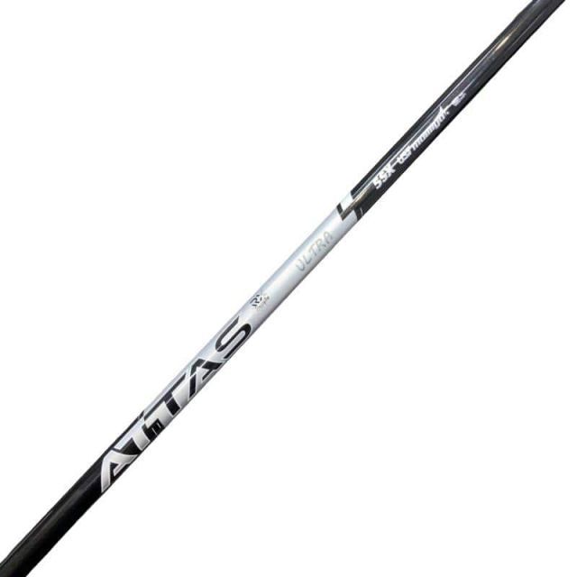【中古】 コブラスリーブ付き(AMP CELL系) マミヤドライバー用 シャフト ATTAS RX ULTRA BLACK 5 (フレックスSX)Aランク ゴルフクラブ