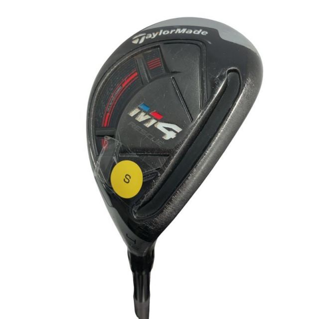【中古】 テーラーメイド M4 U4 ユーティリティ UT RE-AX 90 STEEL JAPAN・SPEC(ユーティリティ) (フレックスS) メンズ 男性用 右利き 右用 Dランク ゴルフクラブ 7,098円