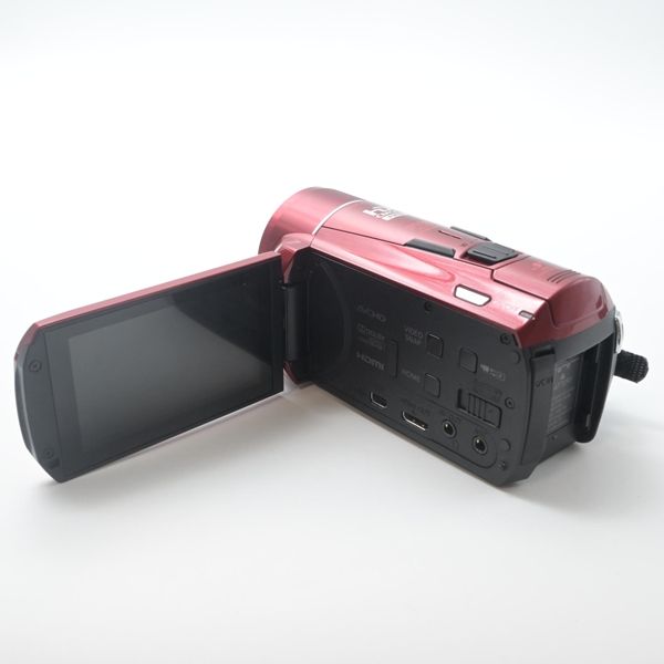 キヤノン Canon デジタルビデオカメラ iVIS HF M52 レッド IVISHFM52RD