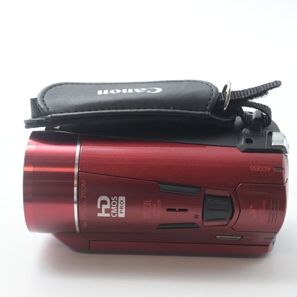 Canon iVIS HF M52 メタリックレッド デジタルビデオカメラ キヤノン Canon デジタルビデオカメラ iVIS HF M52 レッド IVISHFM52RD