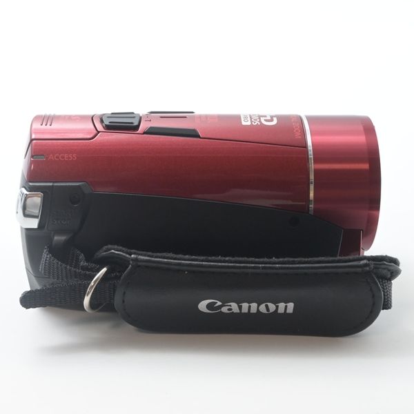 キヤノン Canon デジタルビデオカメラ iVIS HF M52 レッド IVISHFM52RD