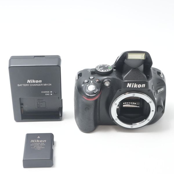 ニコン Nikon D5100 ボディ[キズ・ヨゴレあり] 6,999円