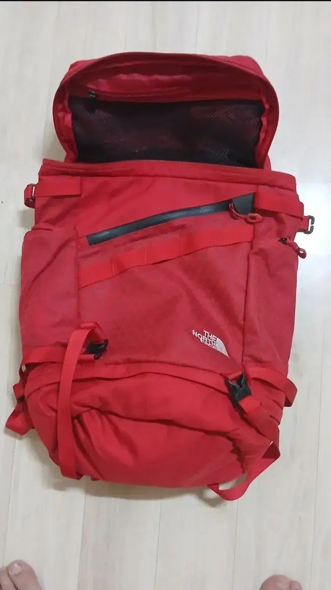 THE NORTH FACE ザノースフェイス 登山用バックパック兼バッグ