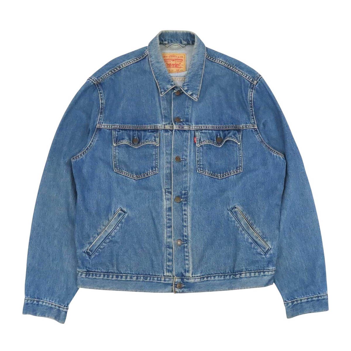 リーバイス デニムジャケット 70570 0616 メンズ インディゴブルー Levi's【中古】 【アパレル・小物】