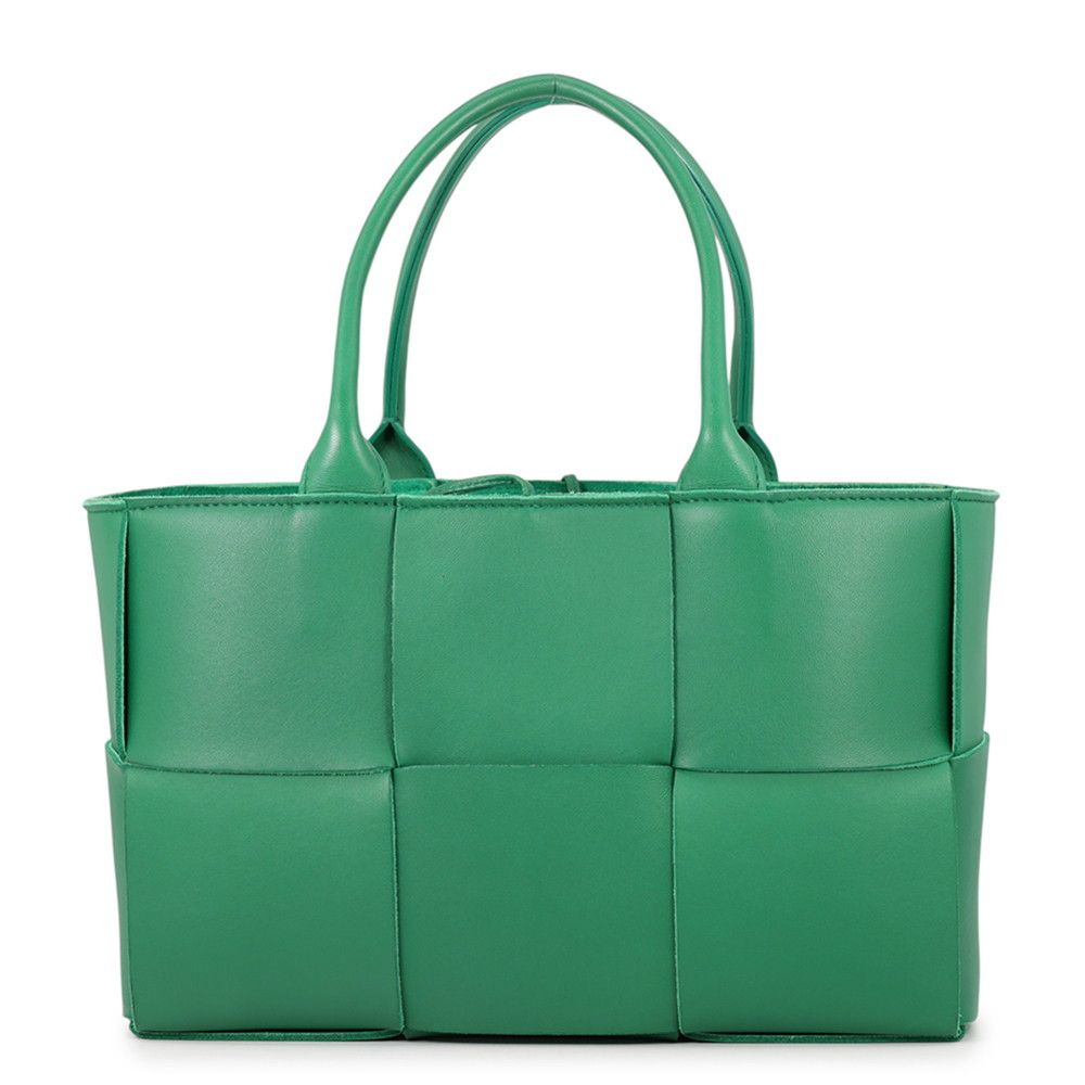 ボッテガヴェネタ トートバッグ マキシイントレチャート アルコトート スモール レザー 652867 BOTTEGA VENETA 84,205円