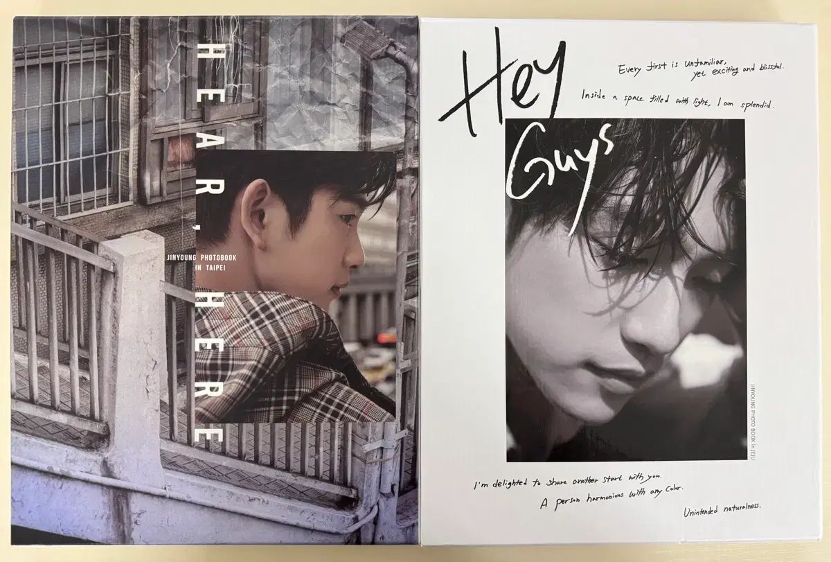 GOT7（ガットセブン）ジニョン 写真集 hear here + hey guys