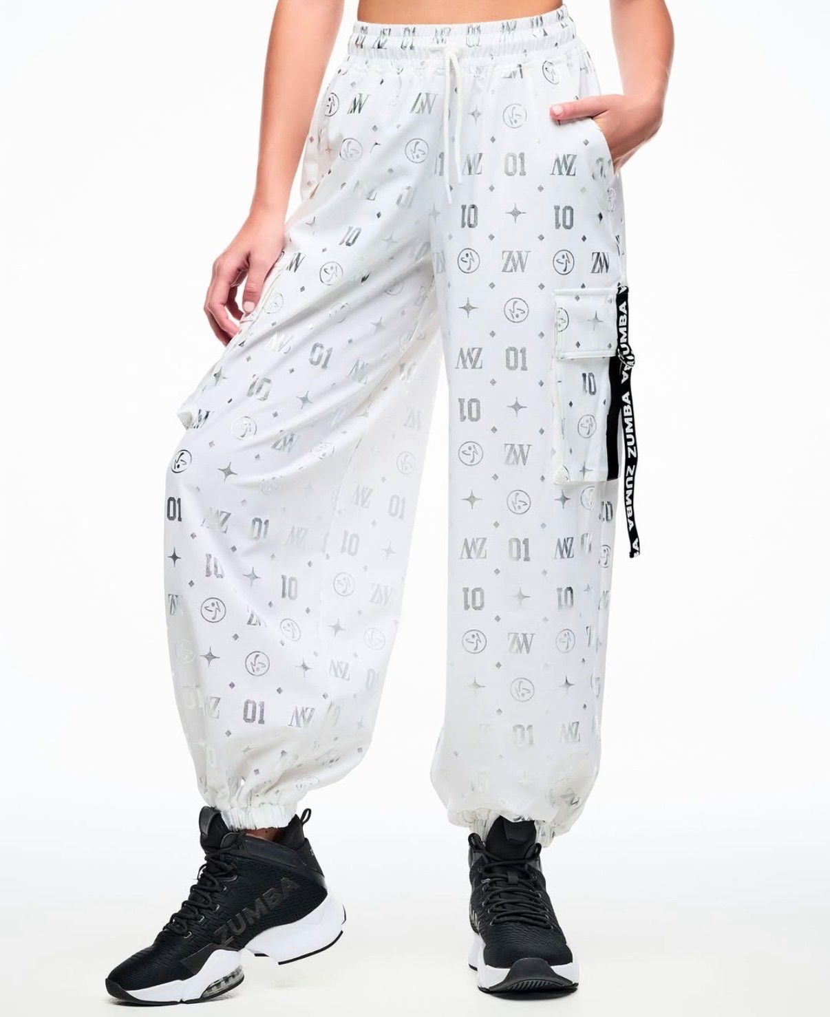Dale-Z Parachute Cargo Pants ズンバ 正規品 ZUMBA
