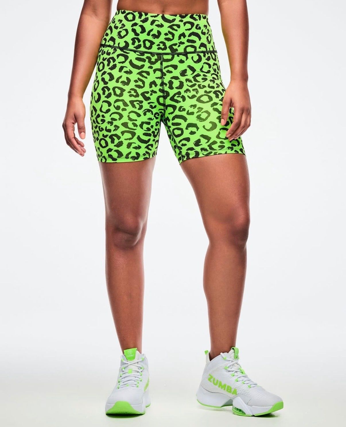 Dale-Z High Waisted Biker Shorts ズンバ 正規品 ZUMBA