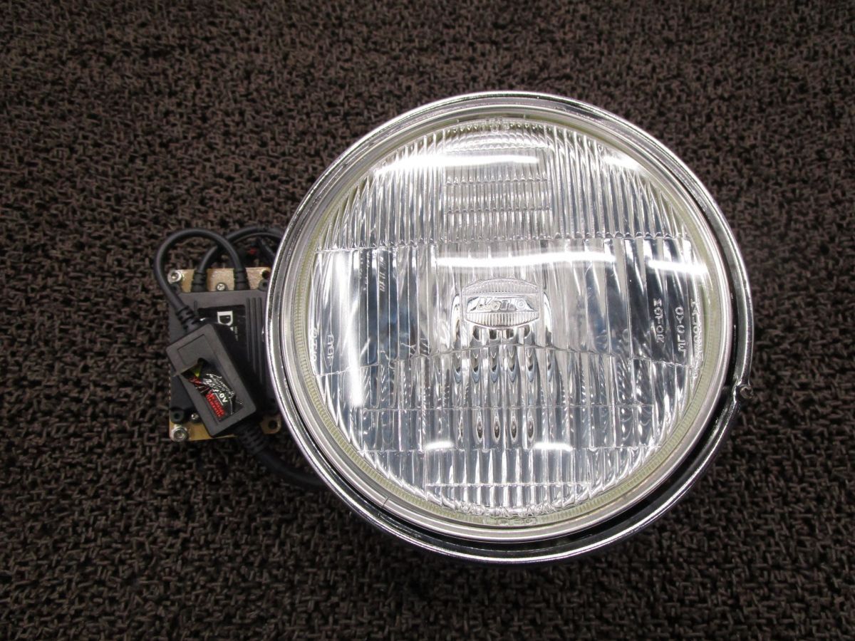SRX600 ヘッドライト ステー KOITO ▲C326！HID 1JK ヤマハ 【 1JK 】 キャブ車 動画有 キック