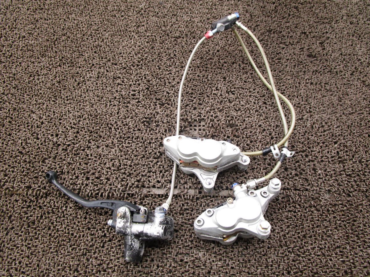 SRX600 フロントキャリパー マスター レバー ダブル ▲C383！1JK ヤマハ 【 1JK 】 キャブ車 動画有 キック 18,248円
