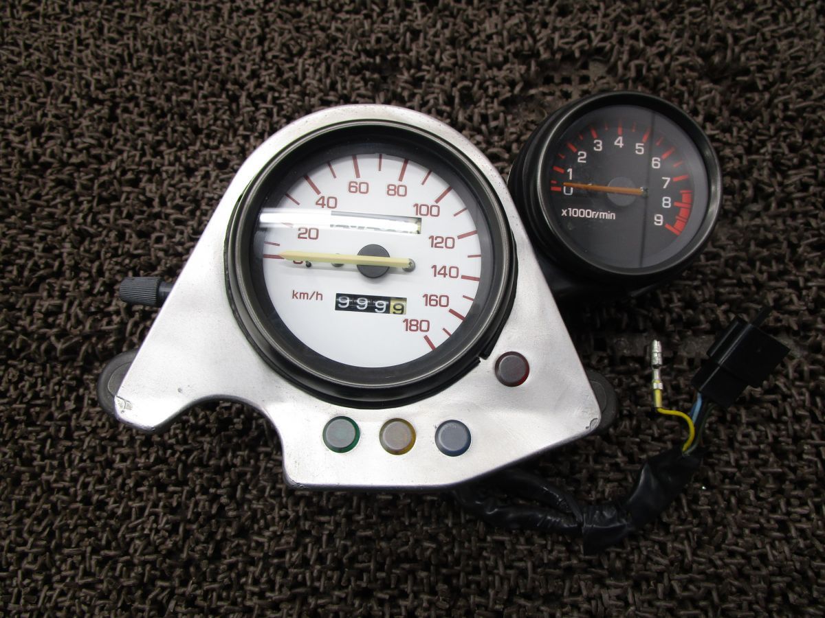 SRX600 メーター スピード タコ インジケーターランプ △C370！1JK ヤマハ 【 1JK 】 キャブ車 動画有 キック 13,305円