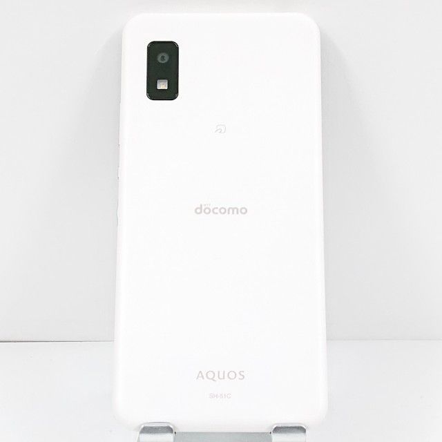 スマートフォン・携帯電話 AQUOS wish2 SH-51C ドコモ ホワイト 送料