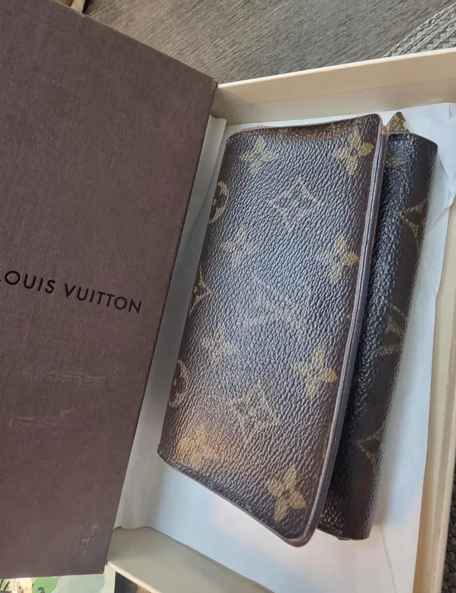 Louis Vuitton モノグラム トレゾー 中財布