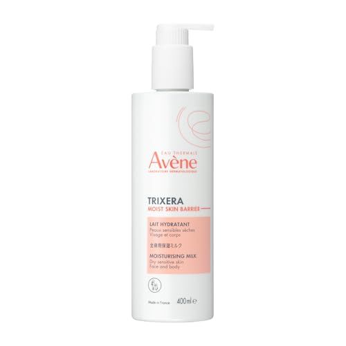 アベンヌ(Avene) トリクセラ モイストスキンバリア ミルク 400mL │ ボディクリーム ・ トリートメント │ ミルク状 │ エアリーフローラルの香り │ 超乾燥肌 肌荒れ予防 保湿 デリケート 顔・身体用 メンズ │ 敏感肌 ダー 62e16732