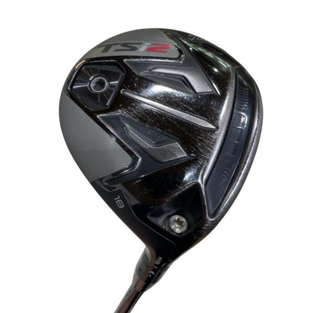 [Used] Titleist TSi2 18° Fairway Wood FW TSP110 50 (Flex S) Men's Right Handed Right Hand D Rank Golf Club
