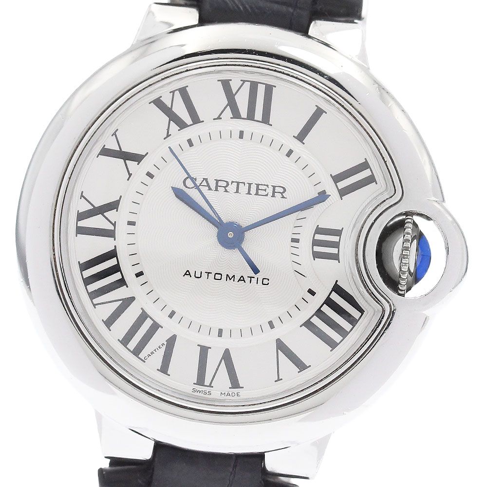 カルティエ CARTIER WSBB0030 バロンブルー 33mm 自動巻き ボーイズ _968971 267,120円