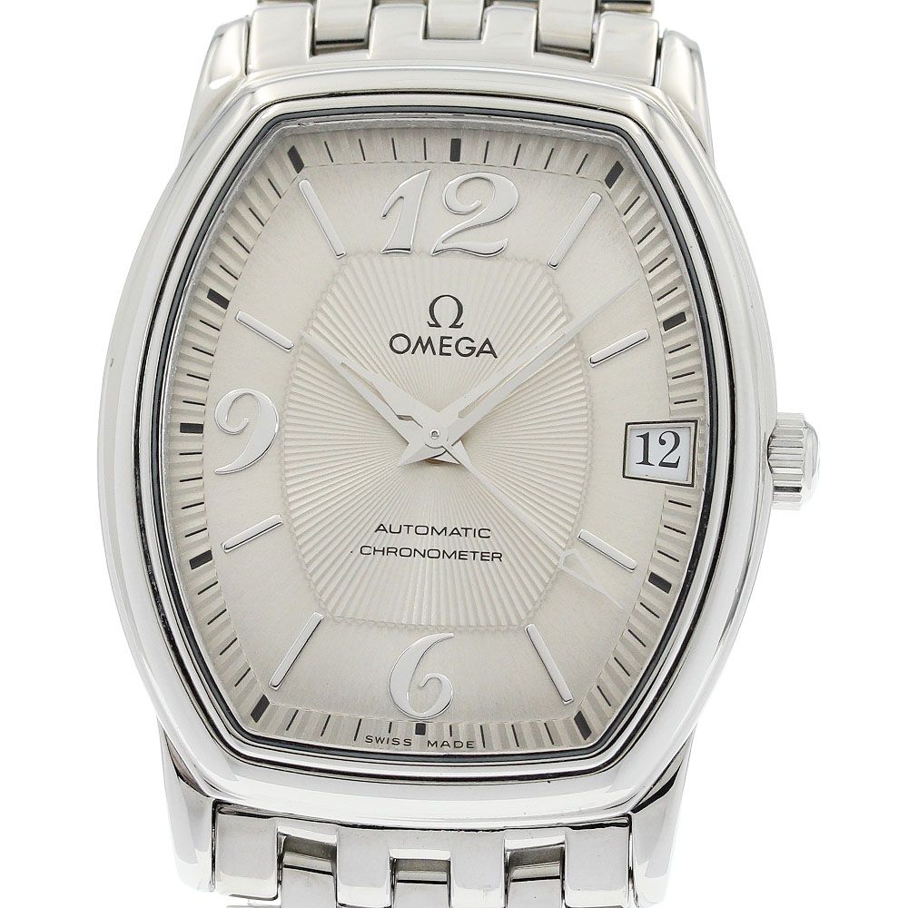 オメガ OMEGA 4503.31 デビル プレステージ デイト 自動巻き メンズ 良品 _973547