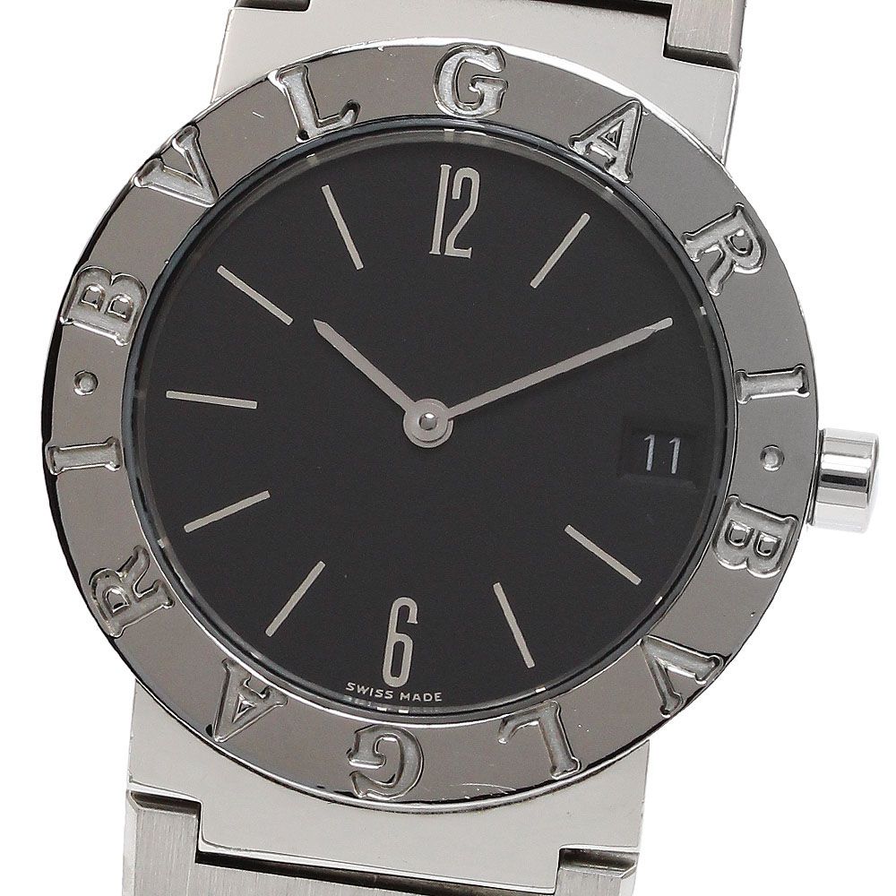 ブルガリ BVLGARI BB30SS ブルガリブルガリ デイト クォーツ ボーイズ _948825
