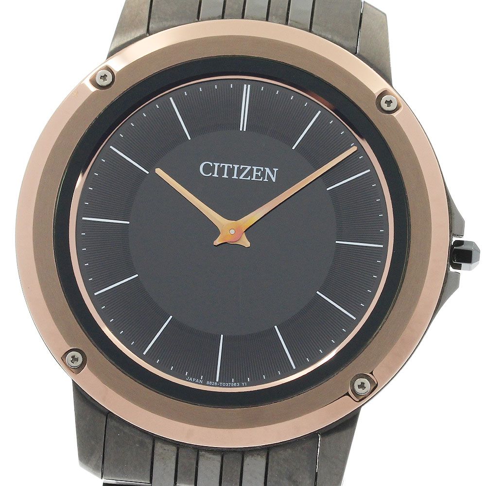 シチズン CITIZEN AR5054-51E/8826-T025331 エコドライブワン ソーラー メンズ 美品 _973509
