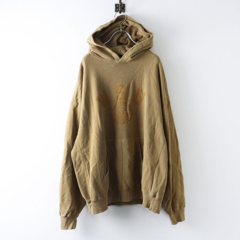 2025AW ドゥーズィエムクラス MUSE de Deuxieme Classe レミレリーフ REMI RELIEF W.S.U スウェットパーカー M＼キャメル【2400015086330】 9,687円