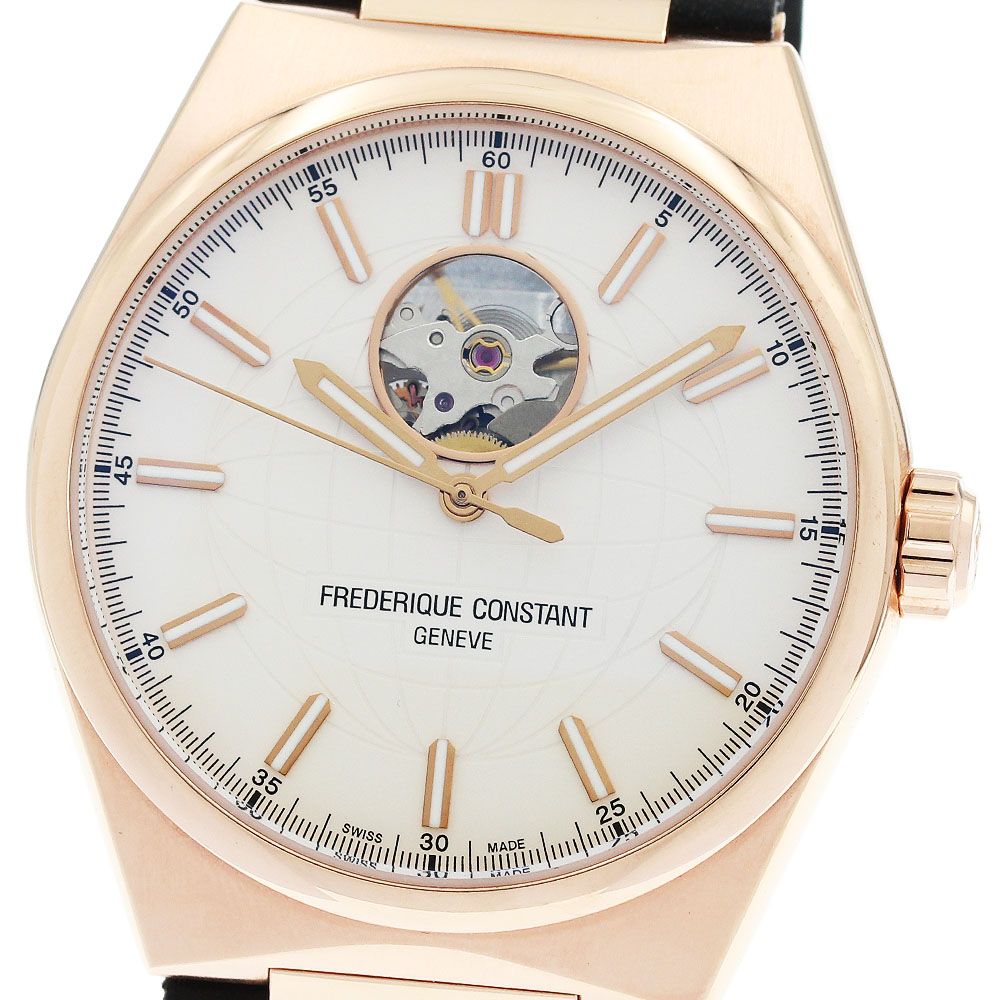フレデリック・コンスタント FREDERIQUE CONSTANT FC-310V4NH4 ハイライフ ハートビート 自動巻き メンズ 箱・保証書付き_972281 100,800円