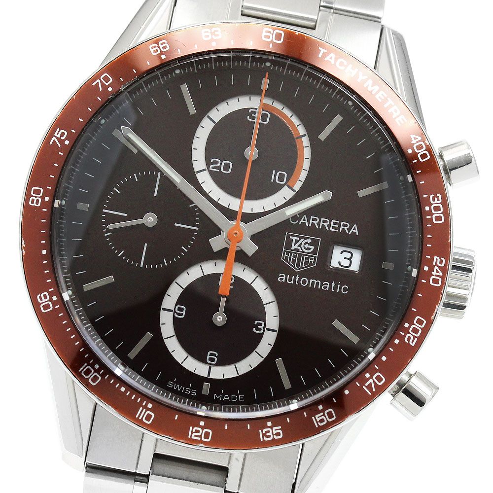 タグホイヤー TAG HEUER CV2013-3 カレラ クロノグラフ キャリバー16 自動巻き メンズ _967193