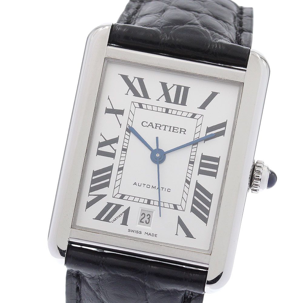 カルティエ CARTIER W5200027 タンクソロ XL デイト 自動巻き メンズ _972656 238,590円