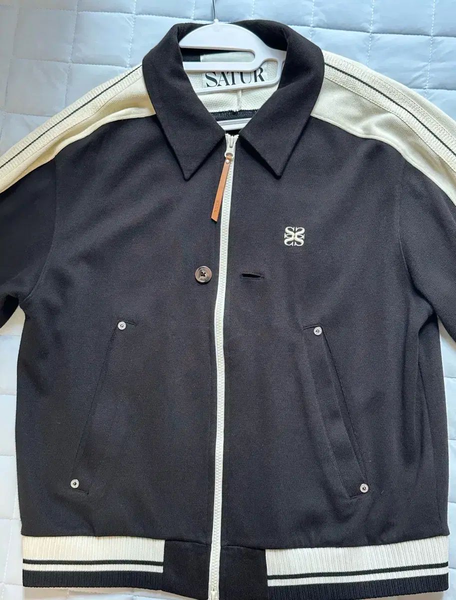 SATUR セター トラック ジップアップ ジャケット XL - メルカリ
