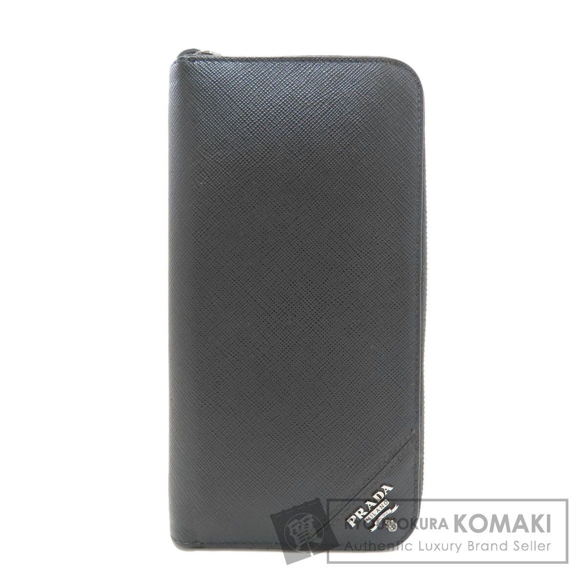 PRADA プラダ 2ML317 ロゴ 長財布（小銭入れあり） レザー レディース [中古]