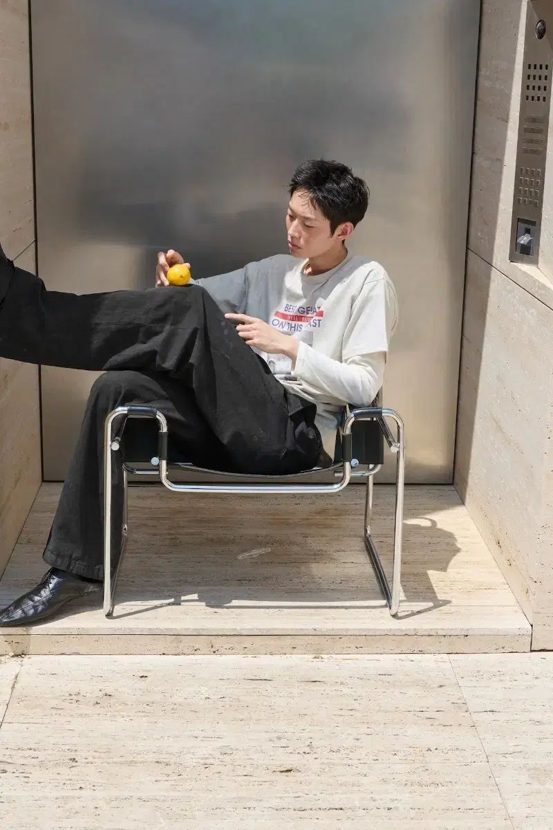 STU PAINTER'S COTTON PANTS in black M 新品