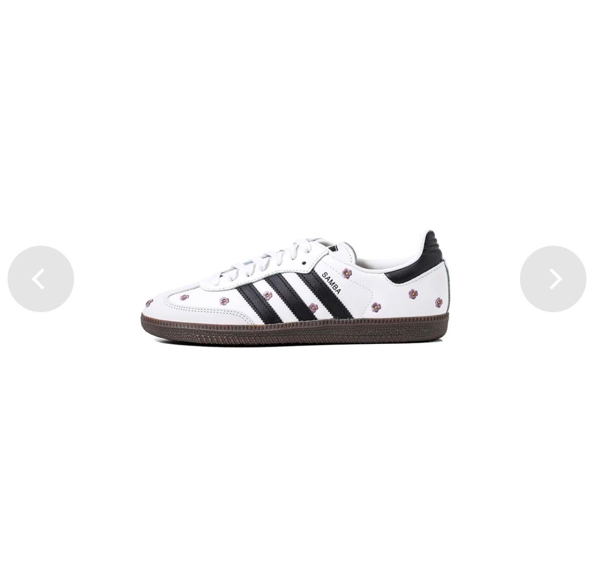 【新品未使用】adidas SAMBA OG 23.0cm