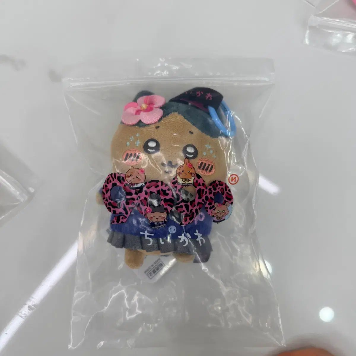 未開封/現物) ギャル 9090 ちいかわ ハチワレ ぬいぐるみ ぬい