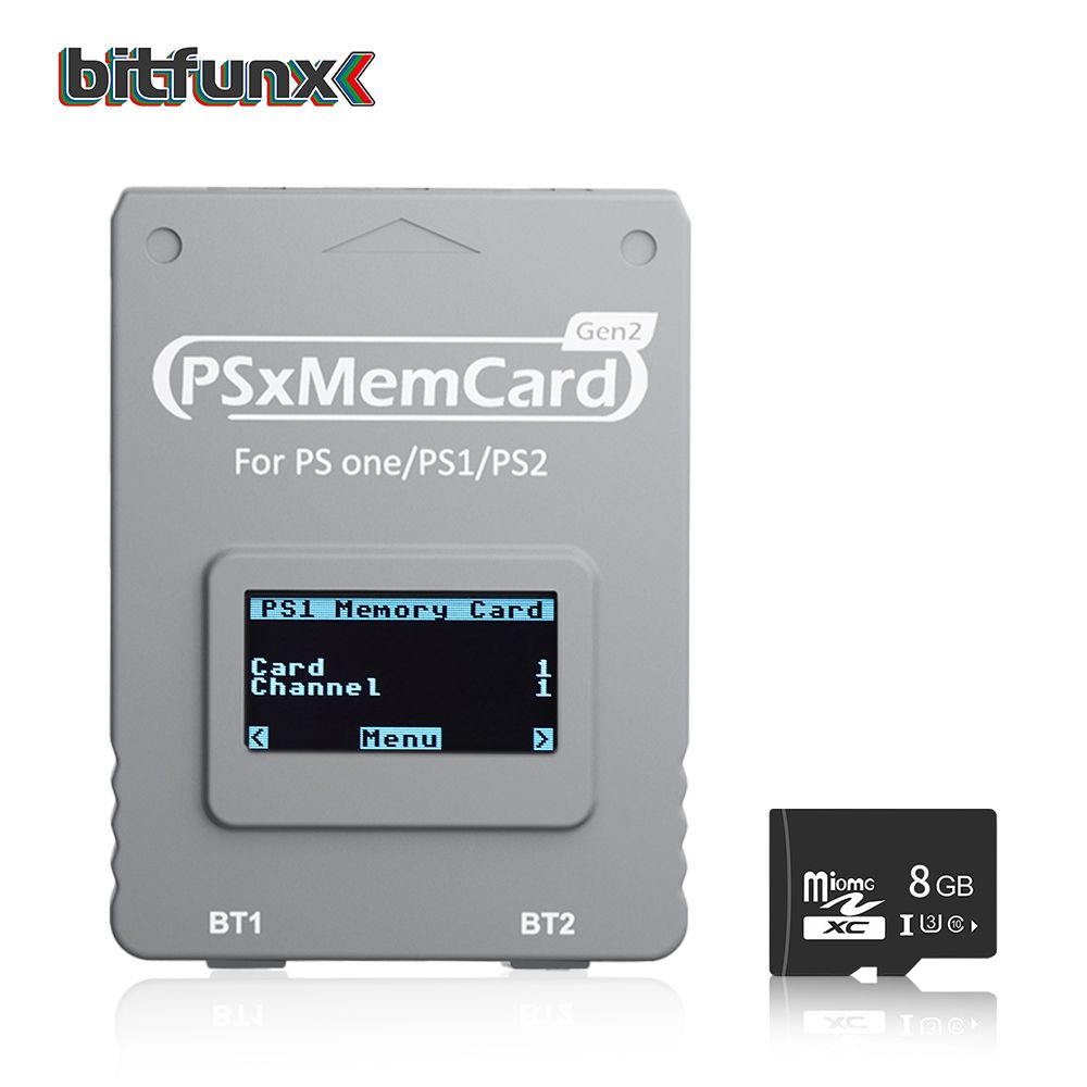 Bitfunx PSxMemCard Gen2 PS1/PS2 用 メモリーカード 8,080円