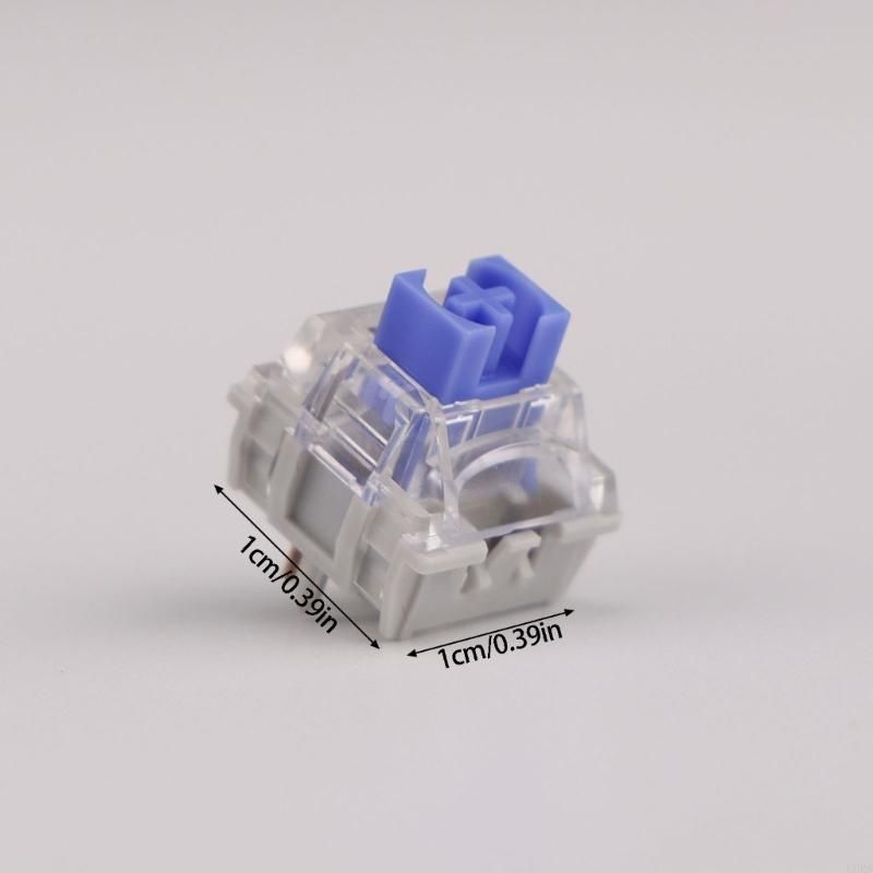 CORA V2 キーボードスイッチモジュール DIY 修理用 クリアシェル ブルーステム