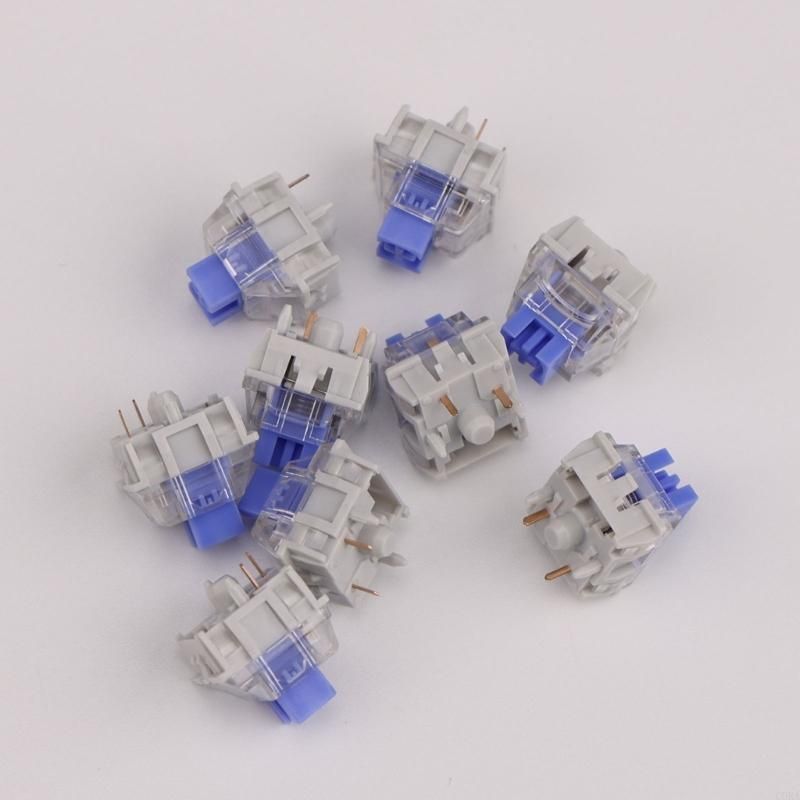 CORA V2 キーボードスイッチモジュール DIY 修理用 クリアシェル ブルーステムその他
