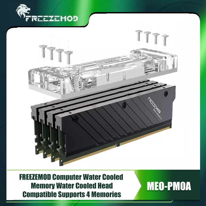 Freezemod ウォータークーラー RAM 4つのメモリモジュール対応 MEO-PM0A