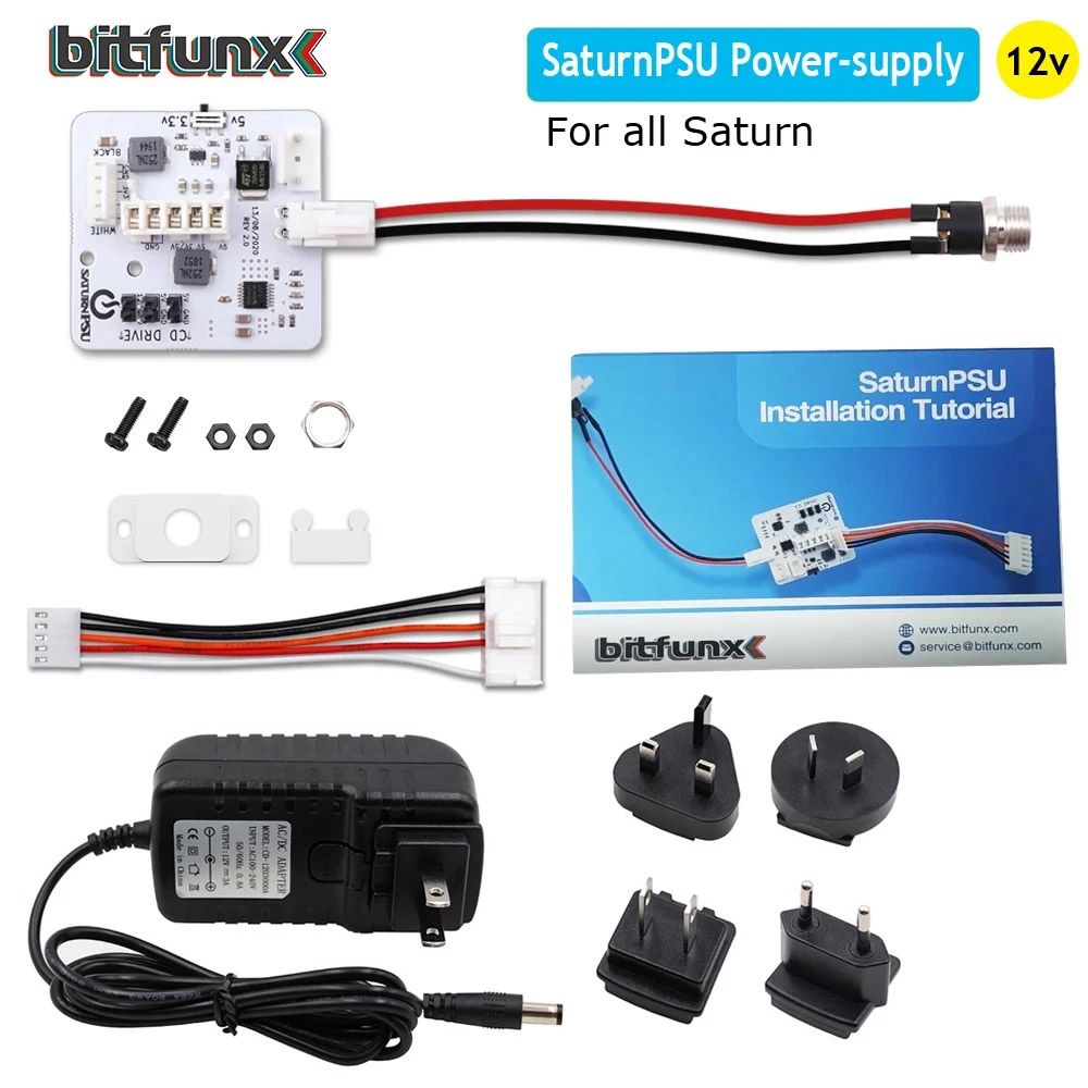 BitFunx V2.1 SaturnPSU 電源 12V セガサターン用 8,580円