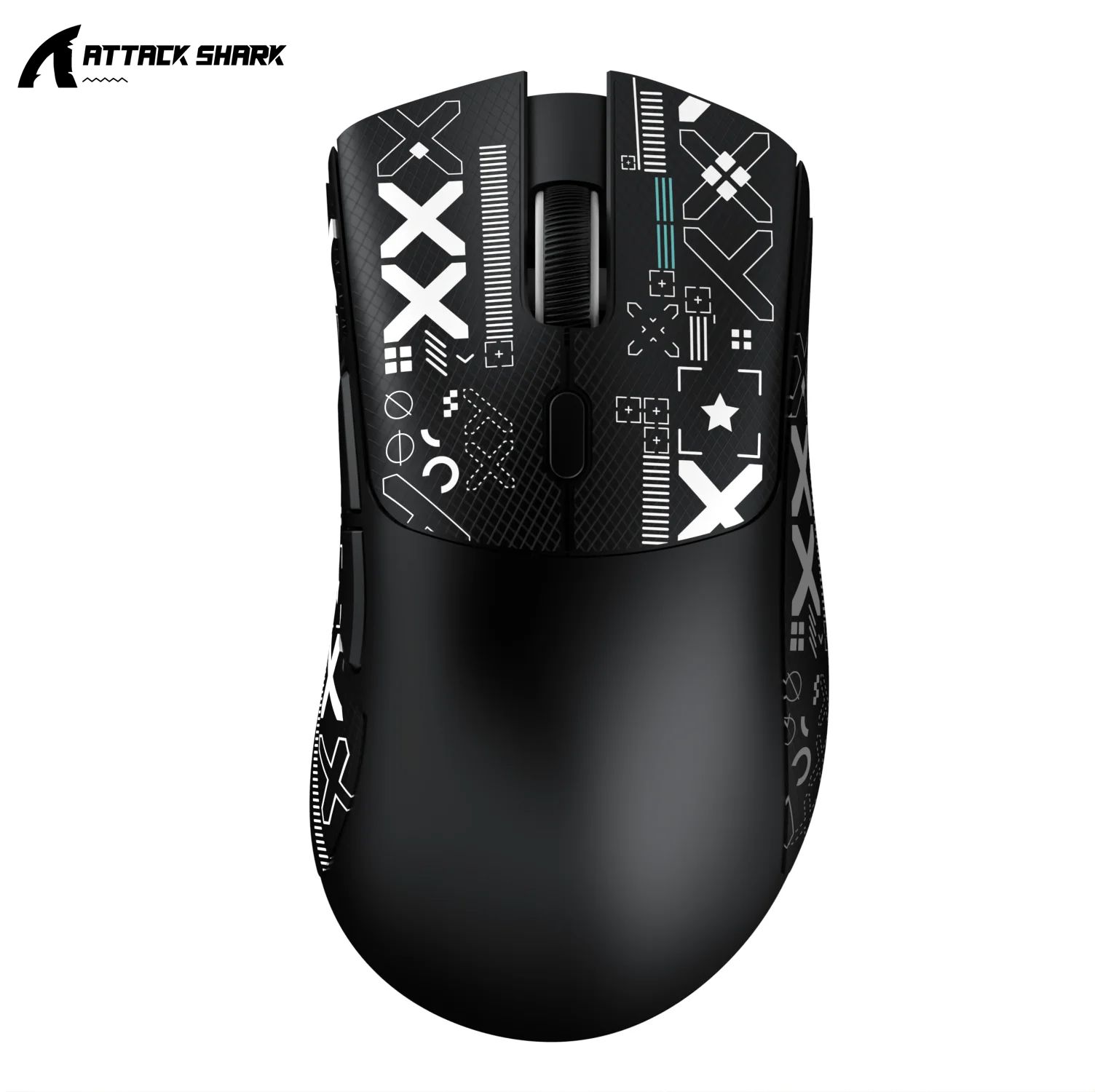 Attack Shark R1 X11 ワイヤレスゲーミングマウス 18K DPI 9,780円