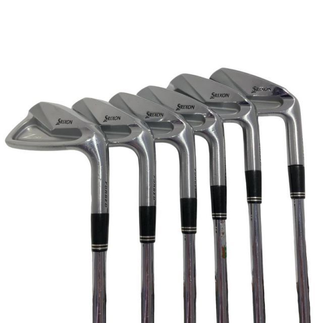 【中古】 ダンロップ SRIXON Z745 6S アイアンセット IR NS PRO 980GH D.S.T (フレックスS) メンズ 男性用 右利き 右用 Cランク ゴルフクラブ