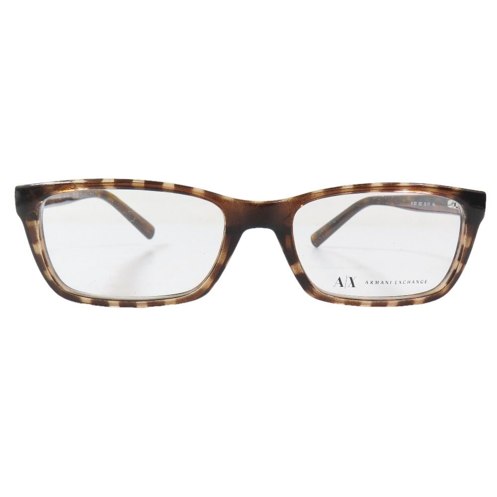 未使用 ARMANI EXCHANGE アルマーニエクスチェンジ AX3007 8037 メガネ サングラス デモレンズ 53□17 145 べっ甲柄 ブラウン メンズ 古着 中古 USED 6,745円