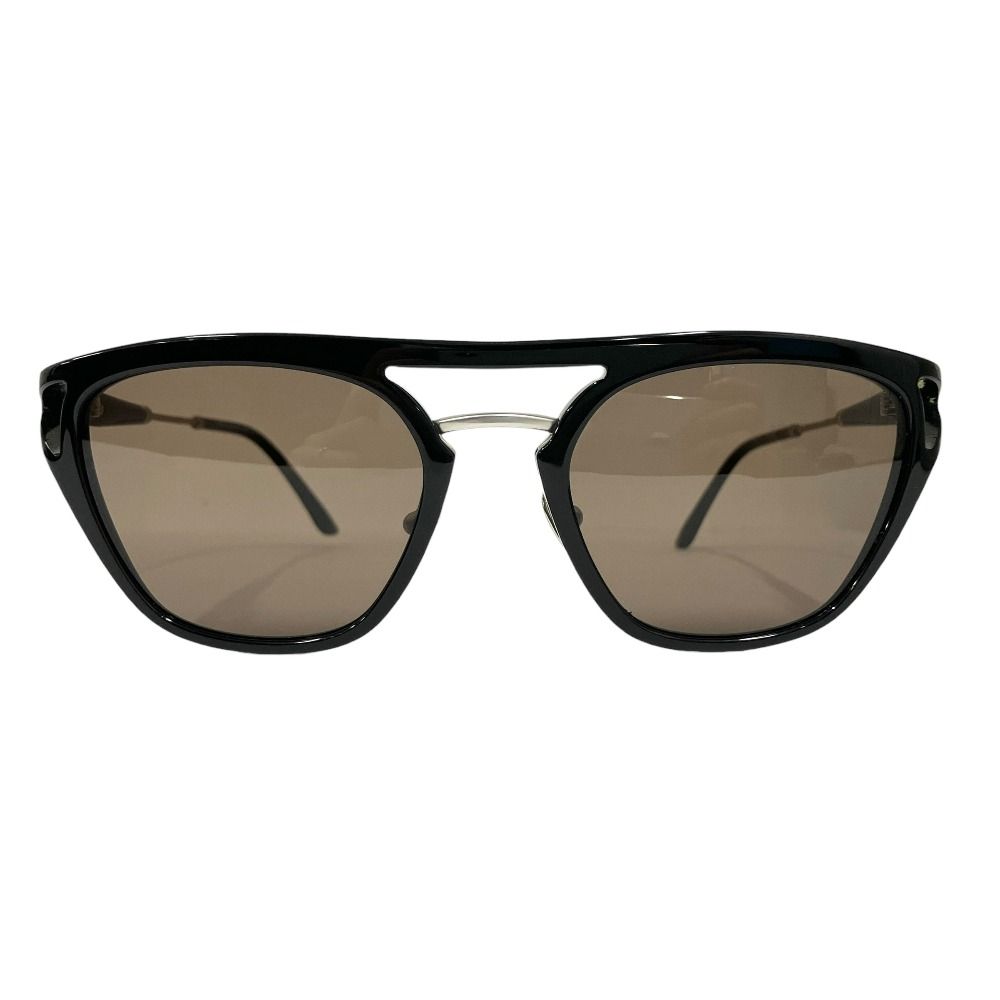 未使用 GIORGIO ARMANI ジョルジオアルマーニ AR8158 サングラス ダブルブリッジ アイウェア メガネ ブラック メンズ レディース 古着 中古 USED 12,831円
