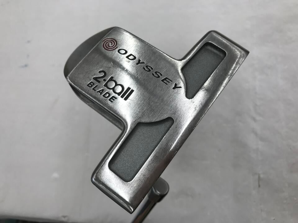 オデッセイ　ﾎﾜｲﾄ ﾎｯﾄ 2-ﾎﾞｰﾙ ﾌﾞﾚｰﾄﾞ　パター　中古　ゴルフドゥ！荒川沖店【最短即日発送】