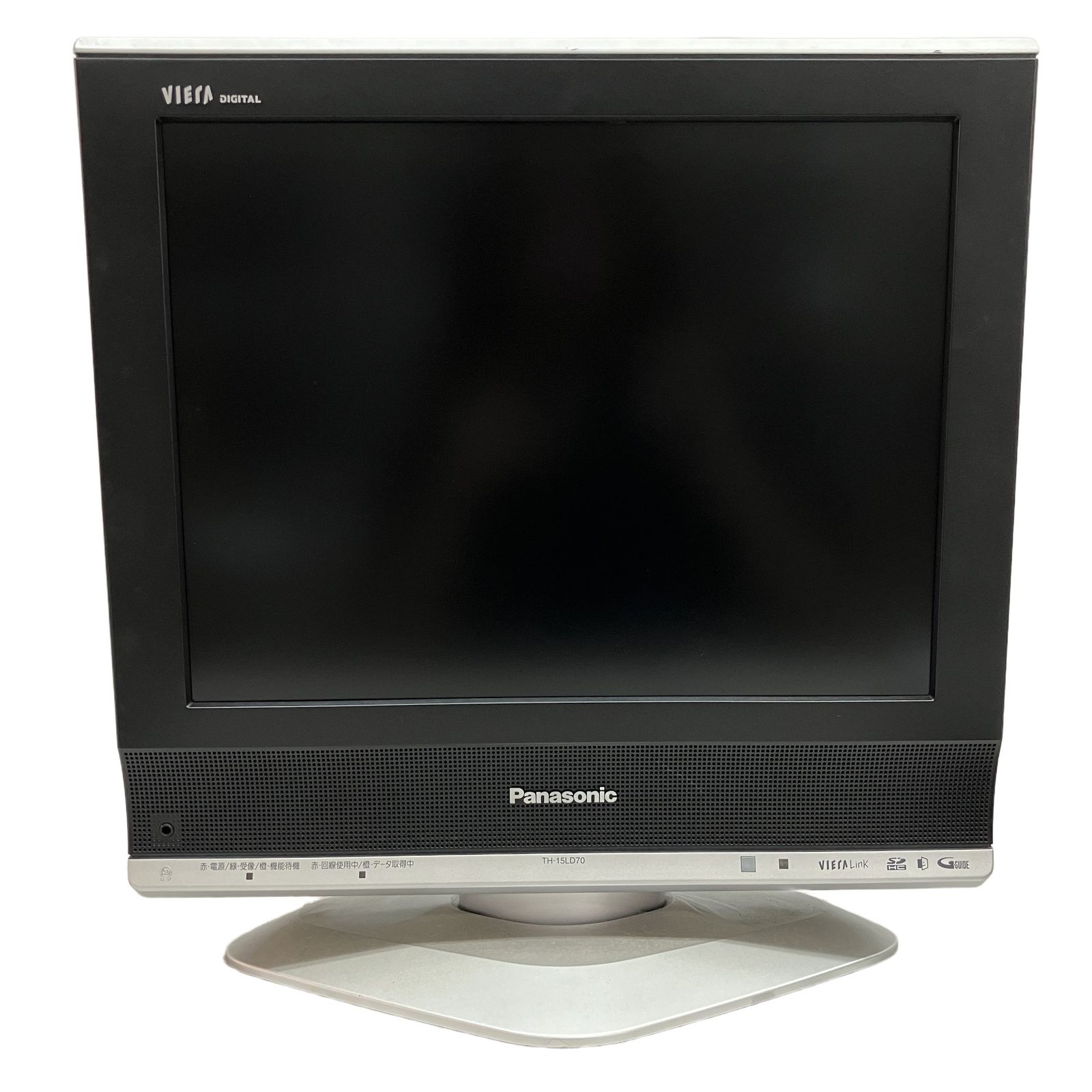 Panasonic TH-15LD70 VIERA 15V型 液晶テレビ 小型 家電 映像 パナソニック 中古C11499683