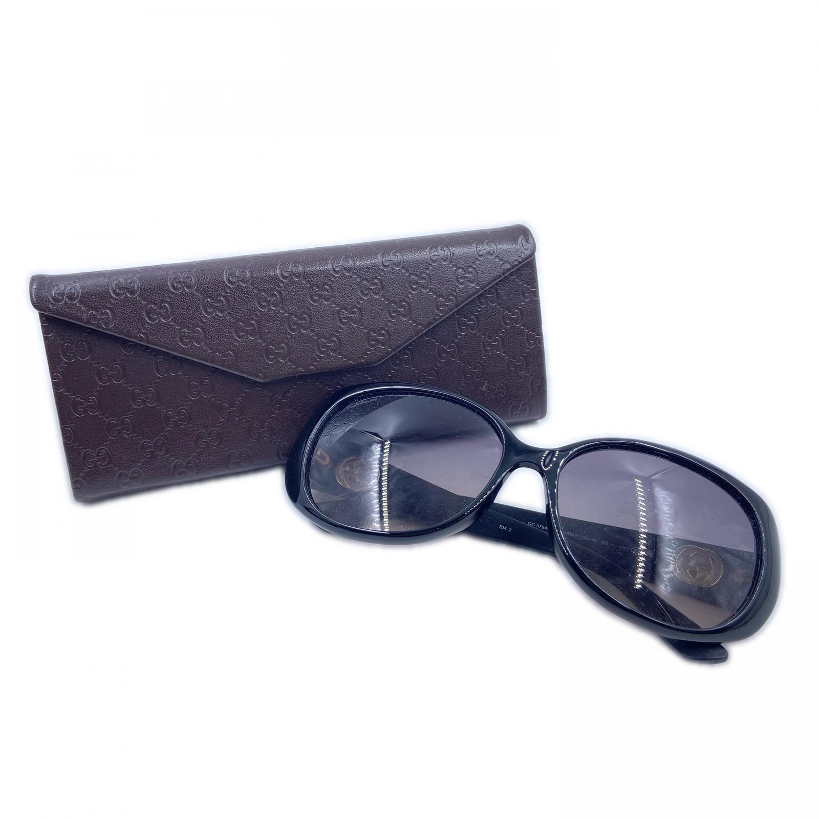 7F093GUCCI グッチ GG ロゴ インターロッキング gg 3794 GG3794/F/S