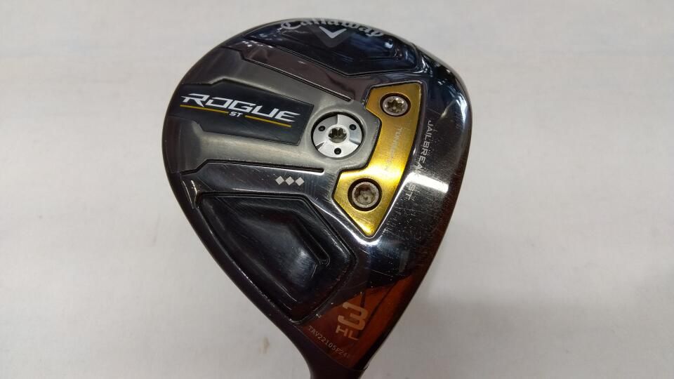 キャロウェイ　ROGUE ST ◆◆◆　16.5度　VENTUS TR BLUE 6　Sフレックス　フェアウェイウッド　中古　ゴルフドゥ！松前R56店【最短即日発送】