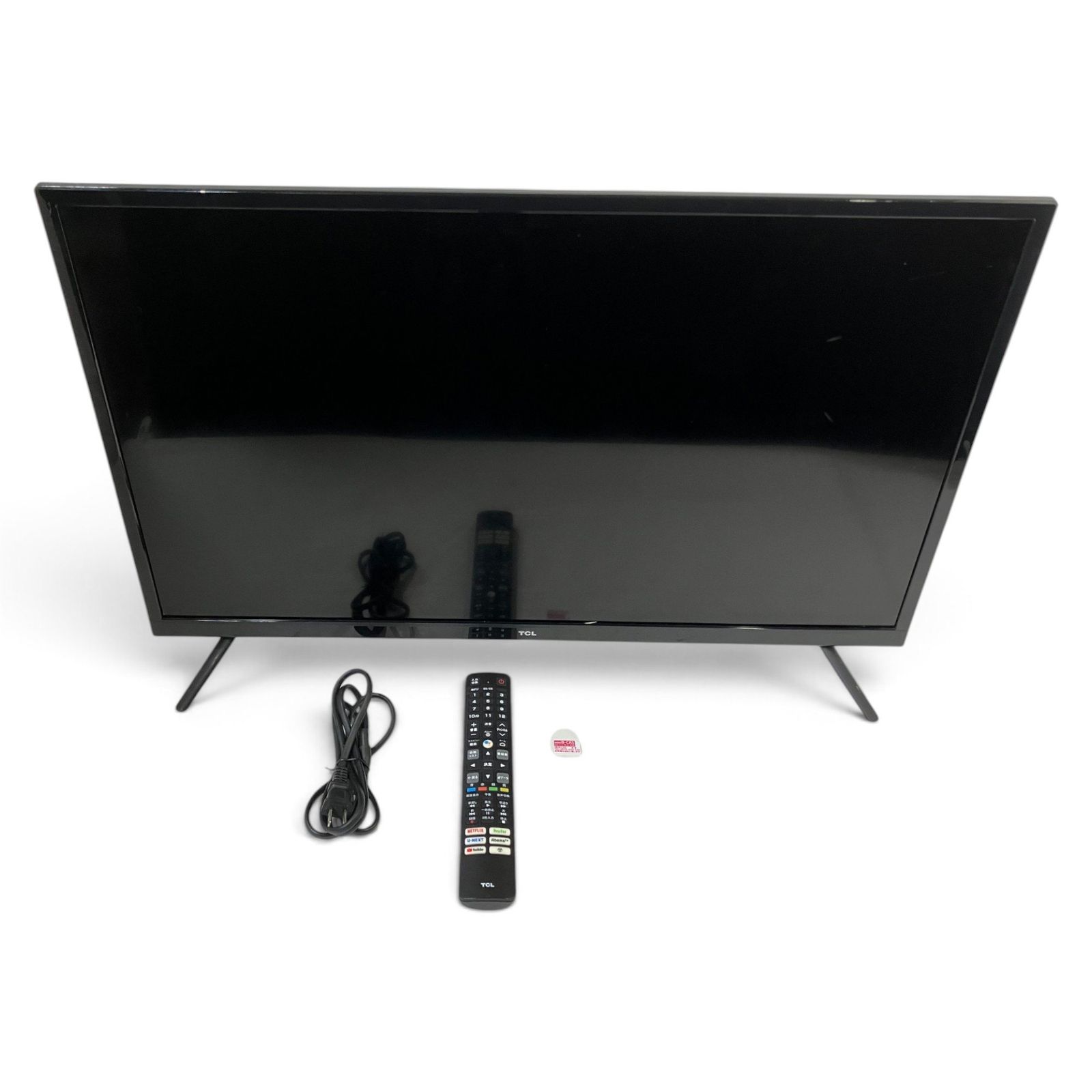 ◇ ティーシーエル TCL 液晶テレビ 32S515 32V型 ハイビジョン Android TV 外付けHDD裏番組 2600-5089 11,928円