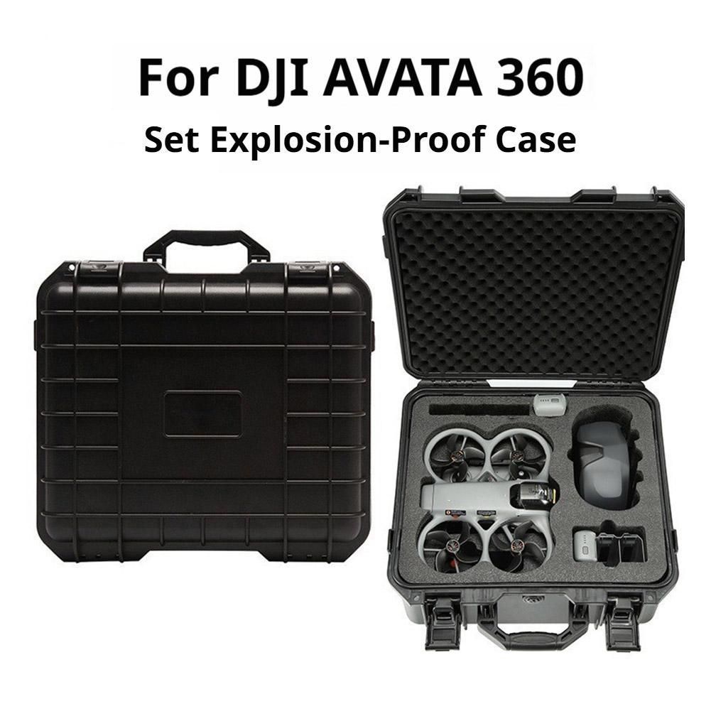 DJI Avata 360 ドローン用 ハードキャリングケース 防水耐衝撃
